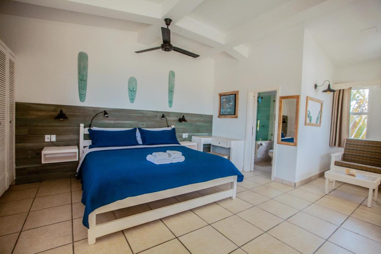 Treetops Hotel Caye Caulker Dış mekan fotoğraf