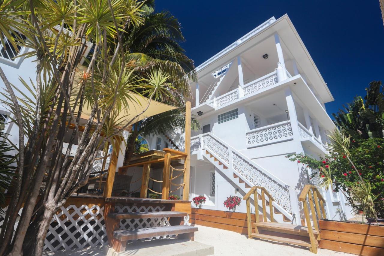 Treetops Hotel Caye Caulker Dış mekan fotoğraf