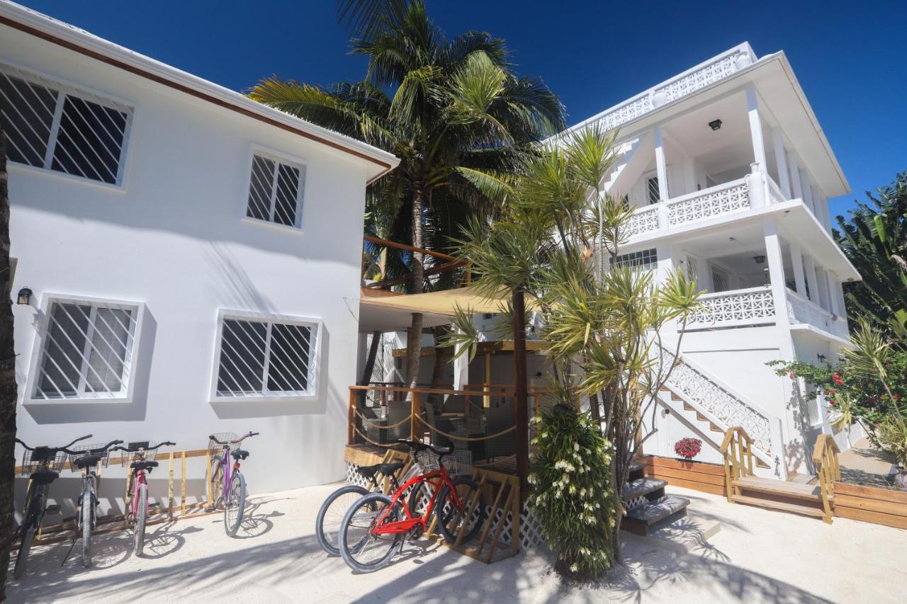 Treetops Hotel Caye Caulker Dış mekan fotoğraf
