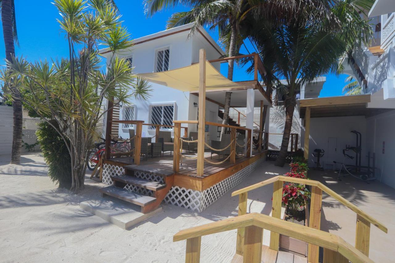 Treetops Hotel Caye Caulker Dış mekan fotoğraf
