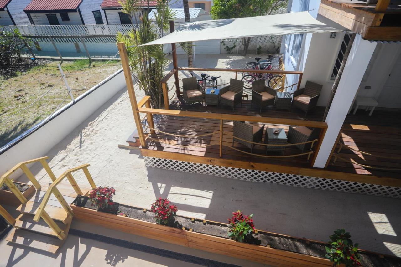 Treetops Hotel Caye Caulker Dış mekan fotoğraf