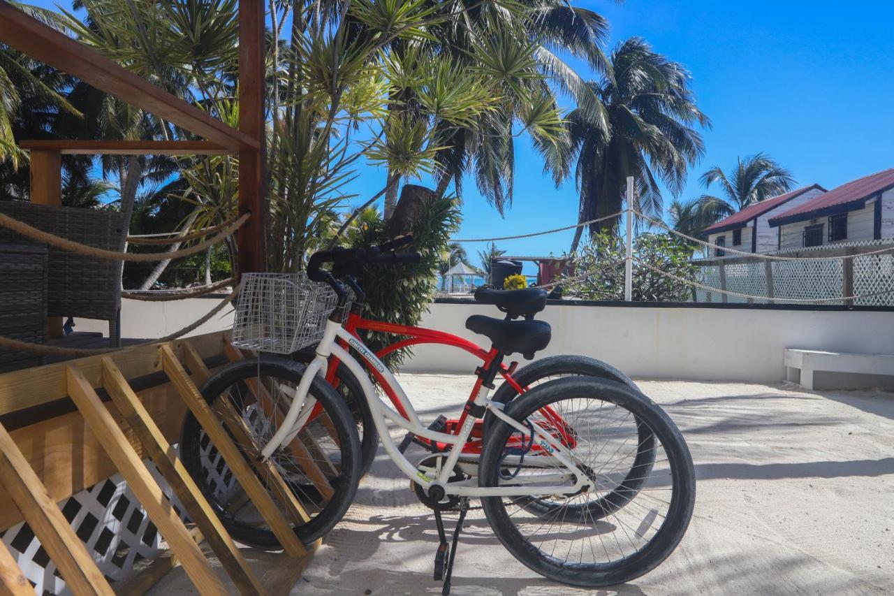 Treetops Hotel Caye Caulker Dış mekan fotoğraf