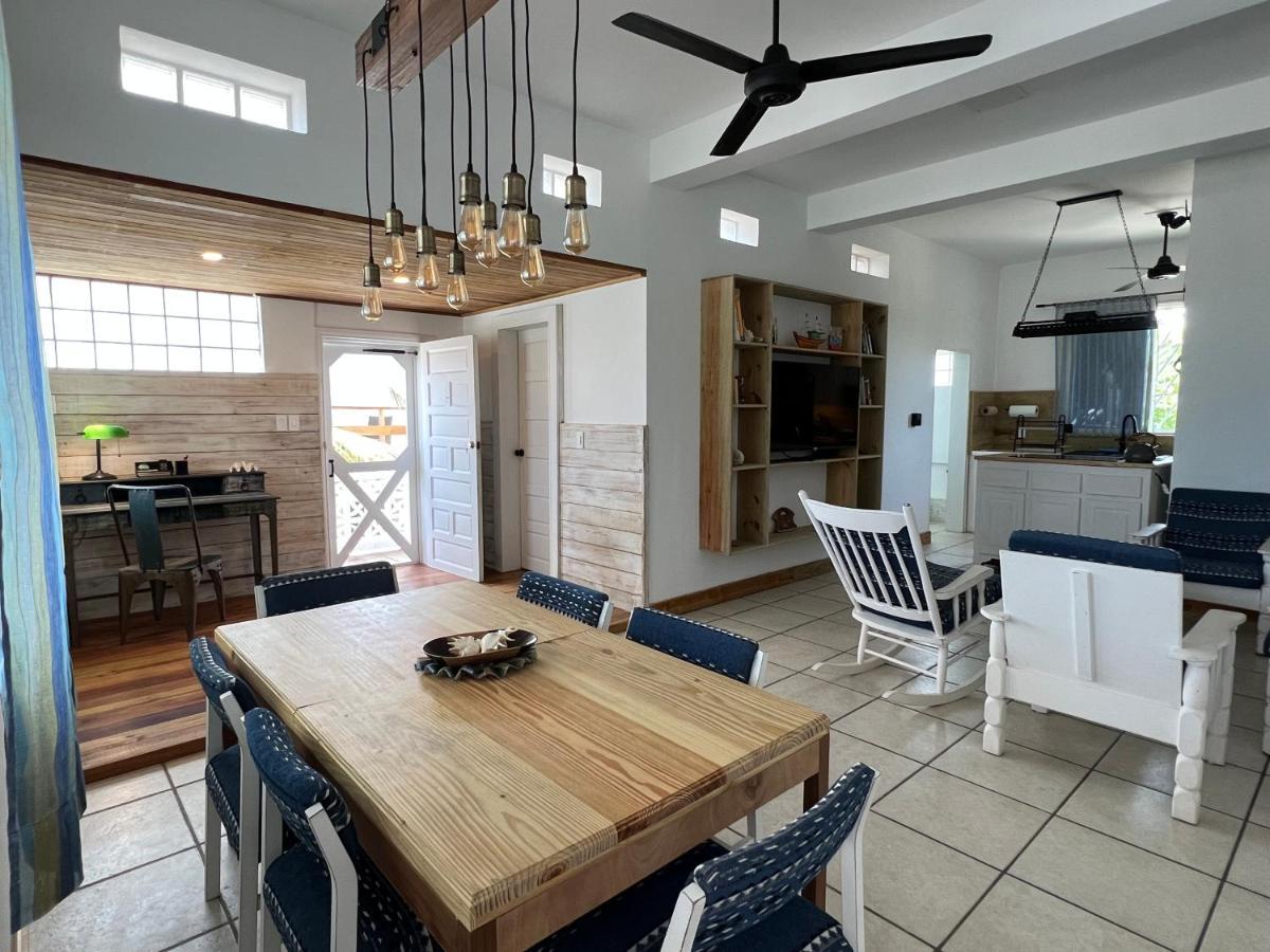 Treetops Hotel Caye Caulker Dış mekan fotoğraf