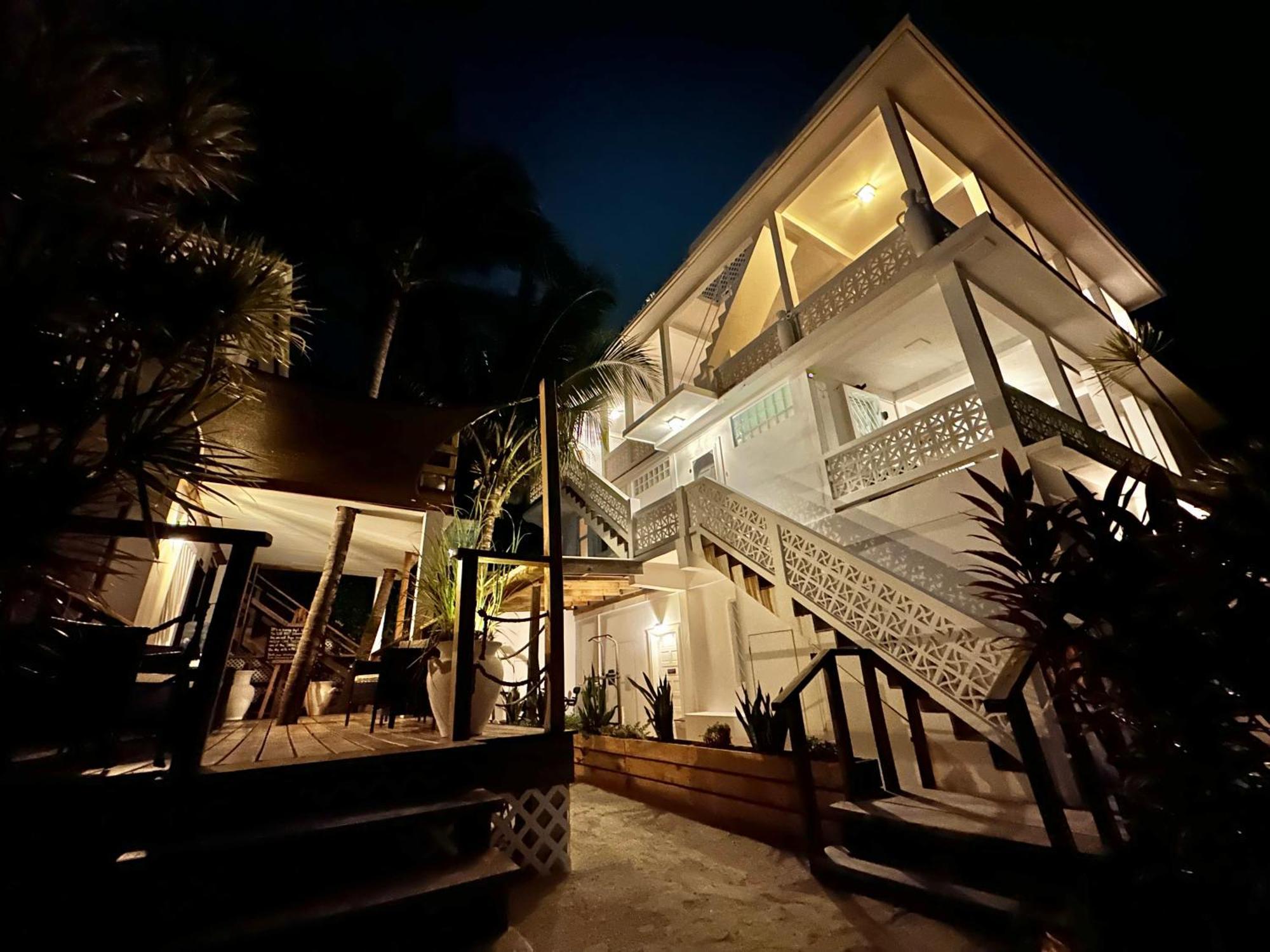 Treetops Hotel Caye Caulker Dış mekan fotoğraf