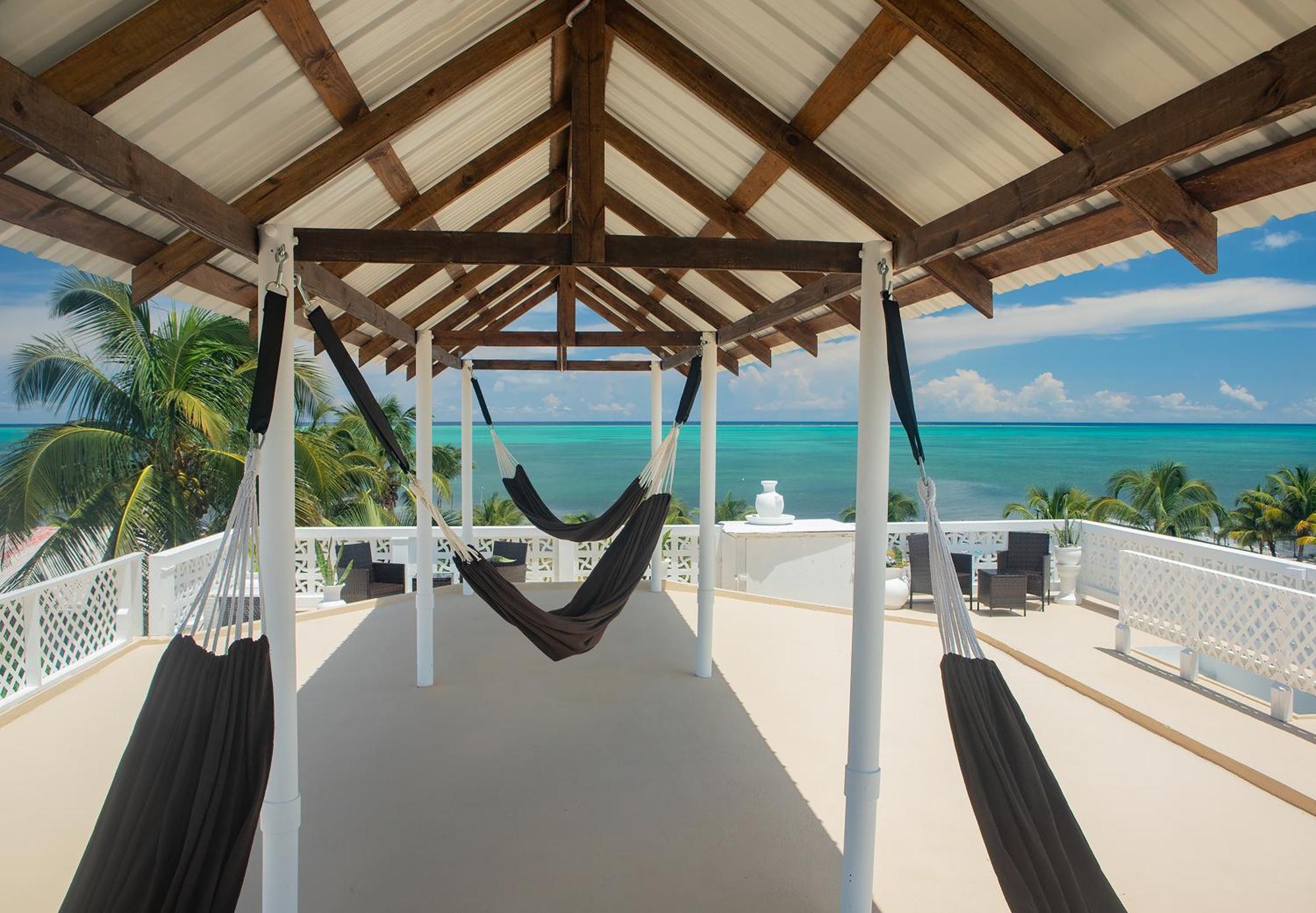 Treetops Hotel Caye Caulker Dış mekan fotoğraf