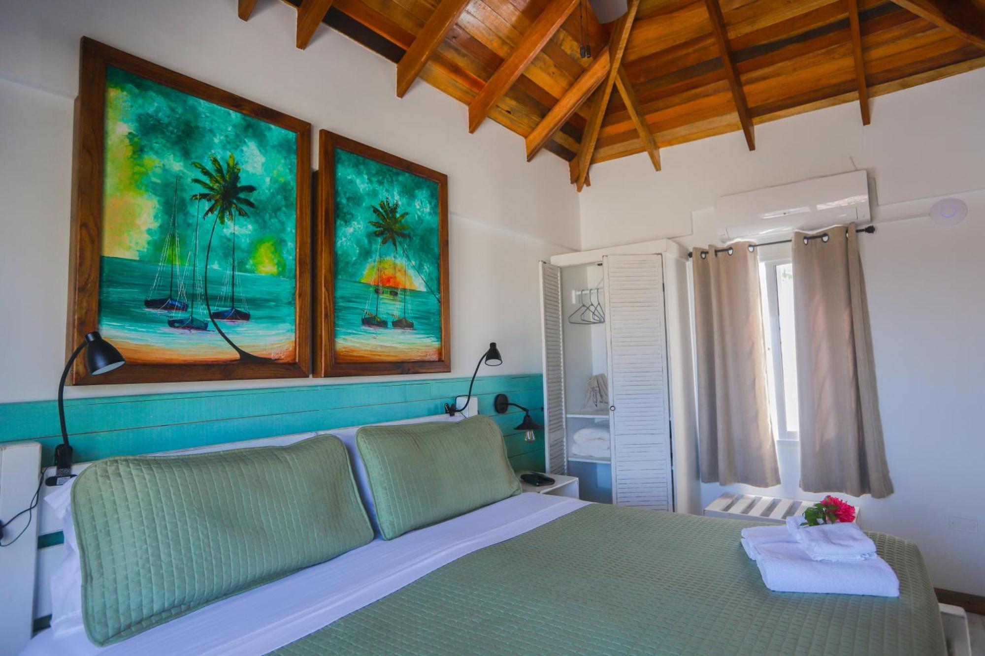 Treetops Hotel Caye Caulker Oda fotoğraf