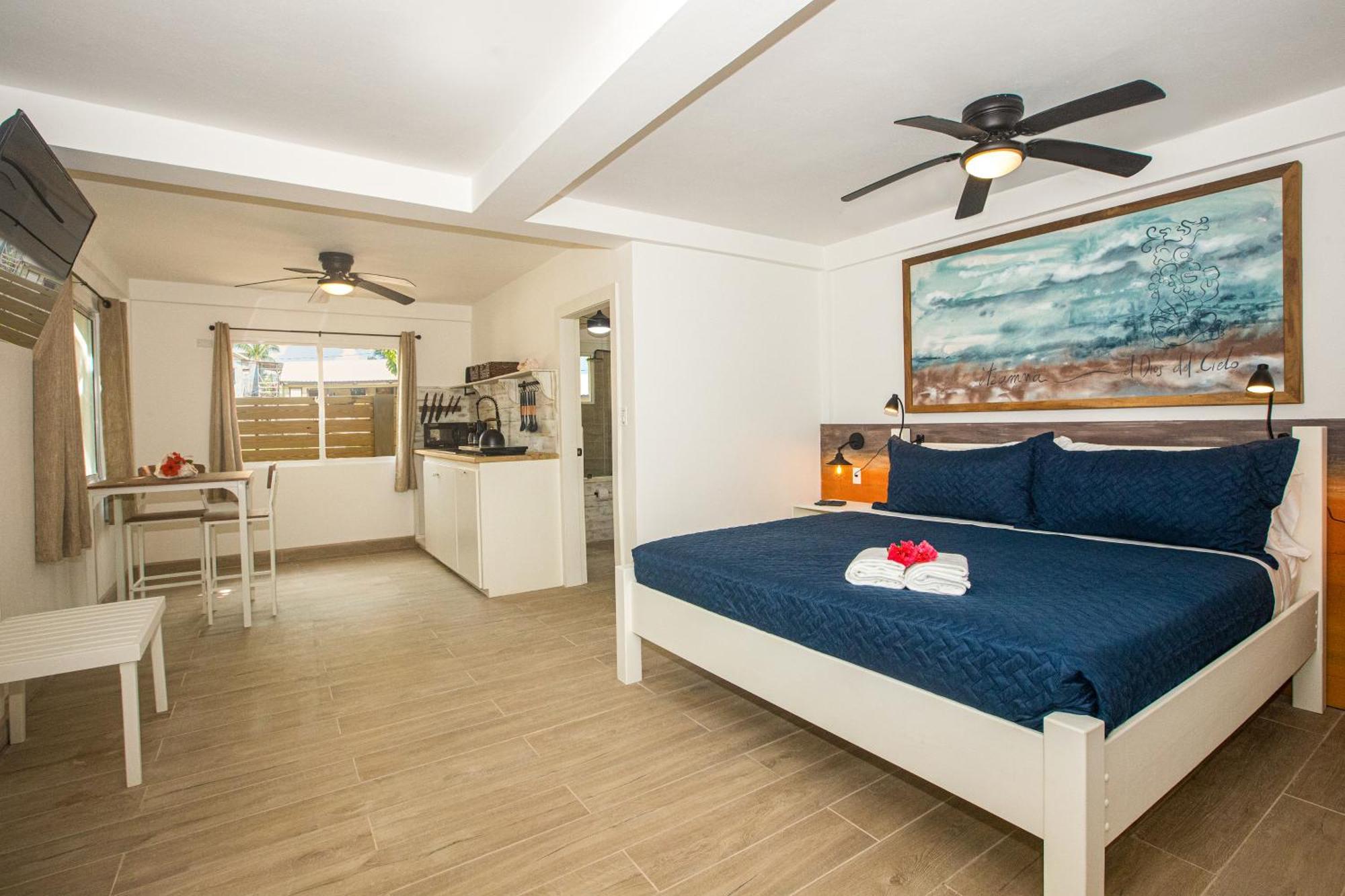 Treetops Hotel Caye Caulker Dış mekan fotoğraf