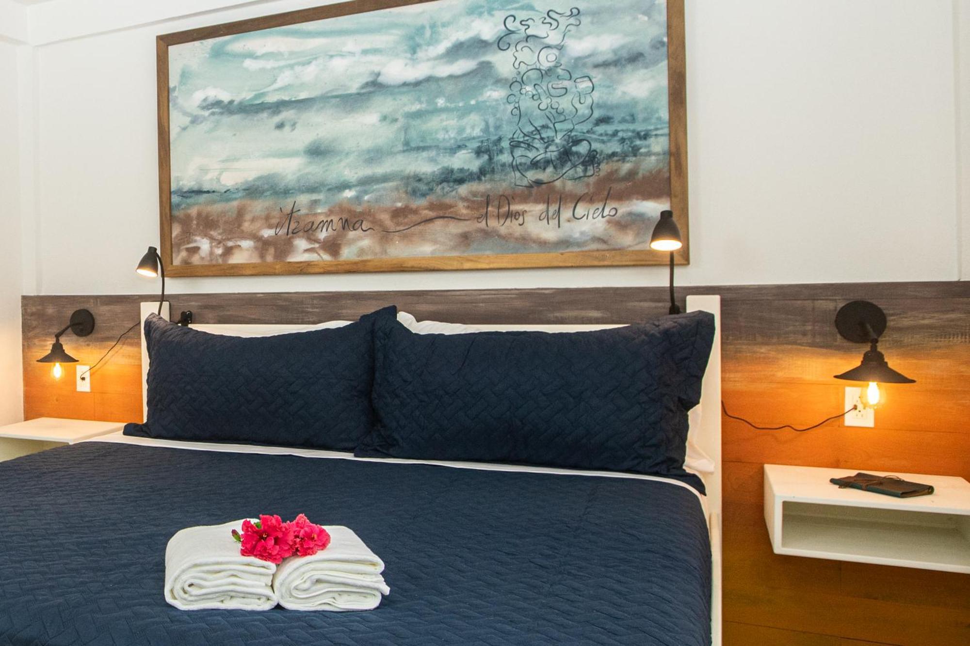 Treetops Hotel Caye Caulker Dış mekan fotoğraf