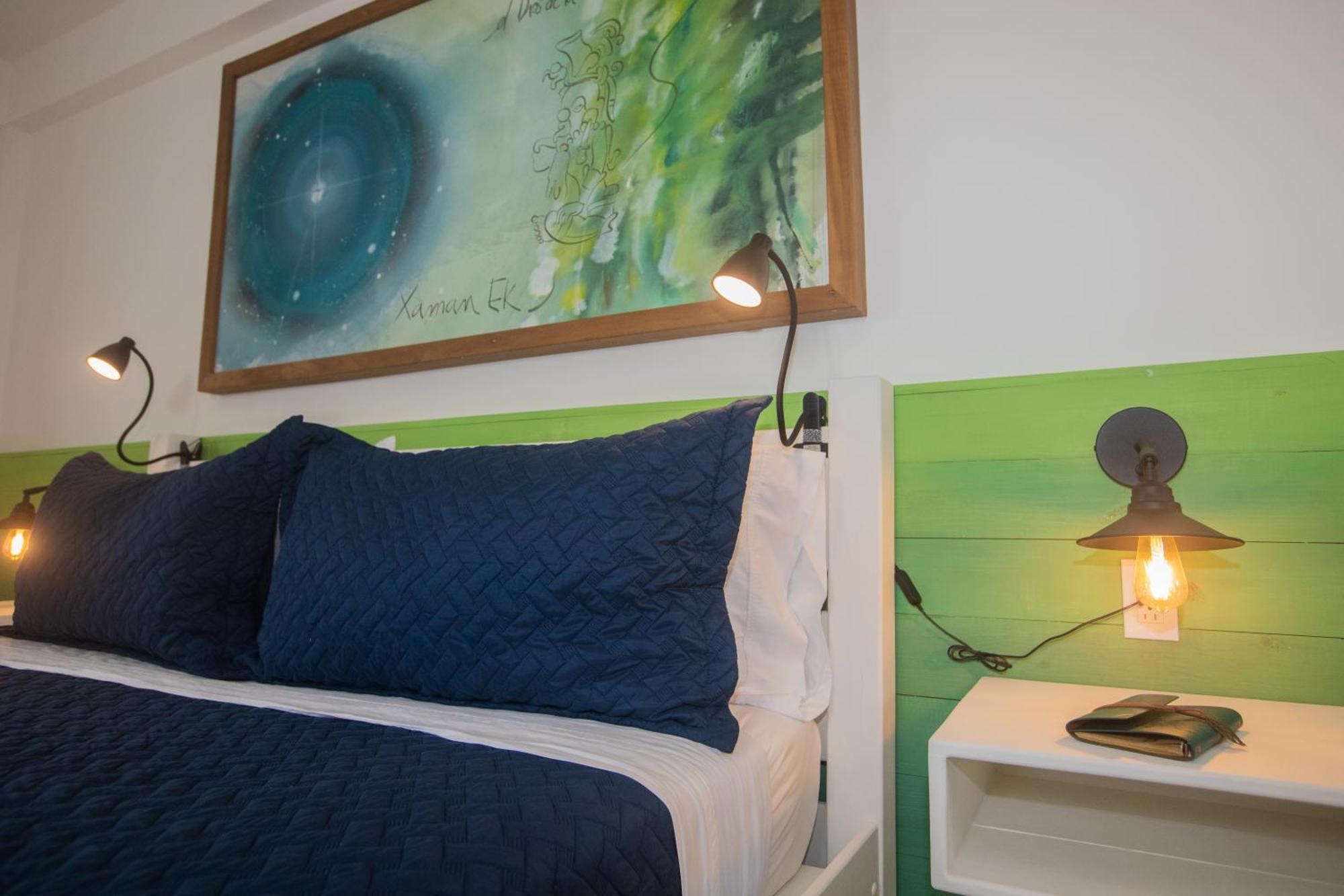 Treetops Hotel Caye Caulker Dış mekan fotoğraf