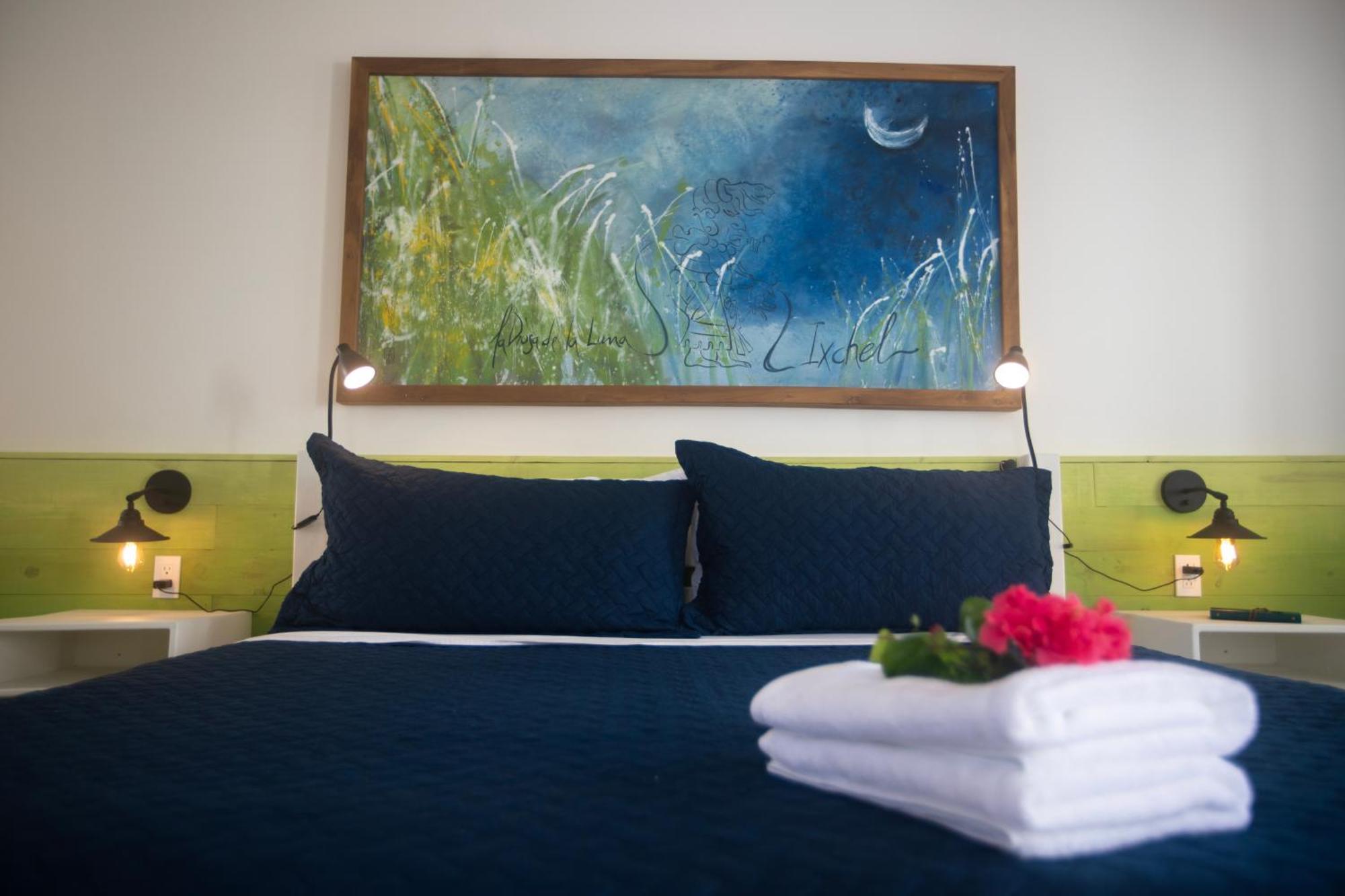 Treetops Hotel Caye Caulker Dış mekan fotoğraf